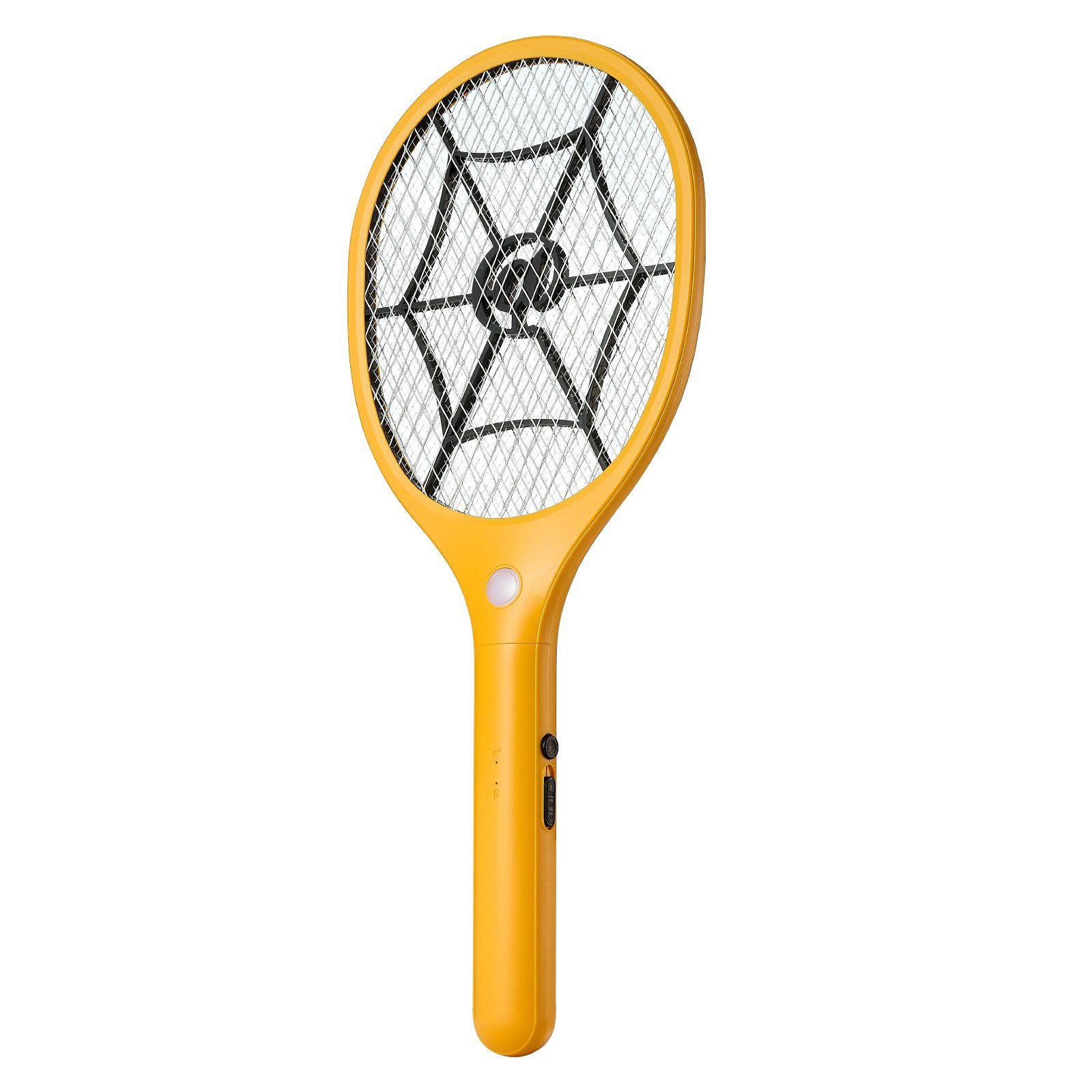 Fly Racket Small VEVOR Electric Fly Swatter, Zapper Racket with 3 Layers Mesh, Powerful ...