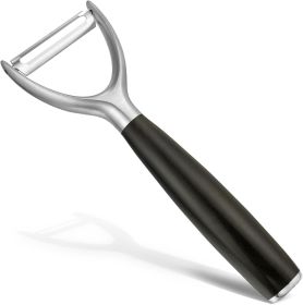 Premium Y Type 304 Stainless Steel Multifunctional Kitchen Peeler Real Wood Handle Ultra Sharp Blade Vegetable Potato Apple